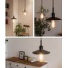Ampoule 1 Light Black Modern Dining Maisema Pendant Light