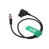 D-tap Locking DC Right Angle Power Supply Cable for Zaxcom QRX, Decimator Design MD-CROSS DMON-QUAD