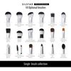 SILSTAR PROFESSIONAL SQUARE FOUNDATION/MASK BRUSH HANDLE MADE IN KOREA 007