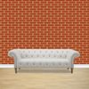 MyTinyWorld Dolls House Miniature New Dark Red Brick Pattern Cladding