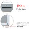 RINHAPI Keyed Box, Ballot Box, Entry Box, Donation Box, Questionnaire Box, Opinion Box, Wall Mounted