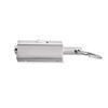 uxcell Door Barrel Bolt, Stainless Steel Ring-Pull Spring Loaded Auto Sliding Latch