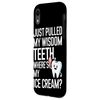 iPhone XR Wisdom Teeth Removal Funny Dental Surgery Tooth Extraction Case