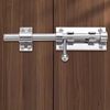 5" Slide Gate Latch Bolt, Stainless Steel Heavy Duty Solid Door Latch Lock