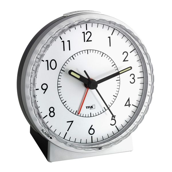 TFA 60.1010 Silently Alarm Clock Sweeptimer