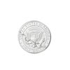 Magic Coin Close Up Props American Bite Illusion Half Dollar for Magician