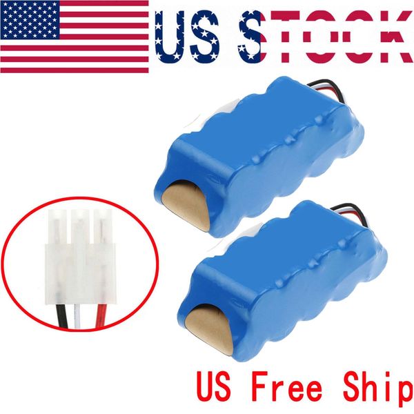2-Pack Battery for Shark SV1106N SV1110Freestyl