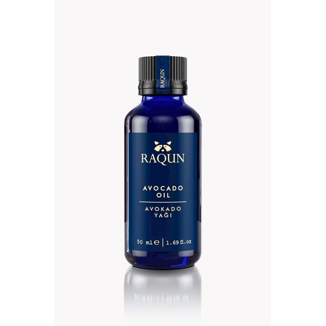 RAQUN Avokado Yağı 50ml%100 Saf ve Doğal