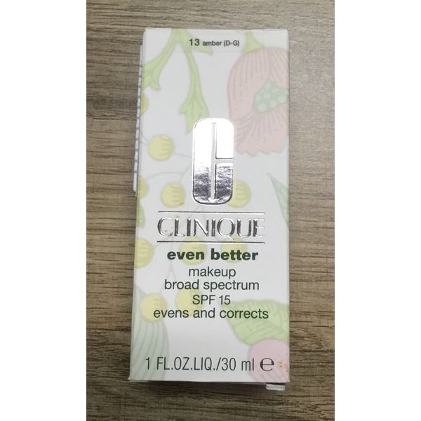 Clinique Even Better Makeup Broad Spectrum SPF 15, 13 Amber
