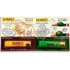 BALMSHOT Lip Balm Two Pack of Classic & Cool Mint