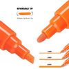 LMS Data 6mm Liquid Chalk Marker Pen, 10 Color Set