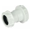 FLOPLAST 40mm x 32mm Compression Waste Reducer - White