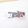 Eye Safety Systems Fire Pro A Goggle Strap w/ Helmet Tabs & Red Speed-Clips