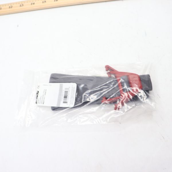 Eye Safety Systems Fire Pro A Goggle Strap w/ Helmet Tabs & Red Speed-Clips
