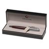 Sheaffer 500 Ballpoint Pen, Translucent Red, Bright Chrome Cap (E2933651)
