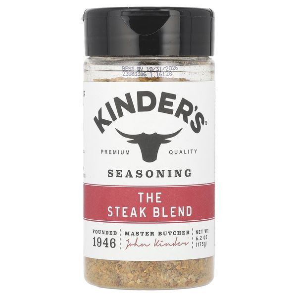 Seasoning, The Steak Blend, 6.2 oz (175 g)