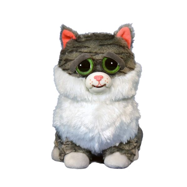 Feisty Pets Plush Fat Cat Lazy Lani