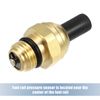 Engine Oil Fuel Rail Pressure Switch Sensor Single Custom for Scion TC 2005-2010