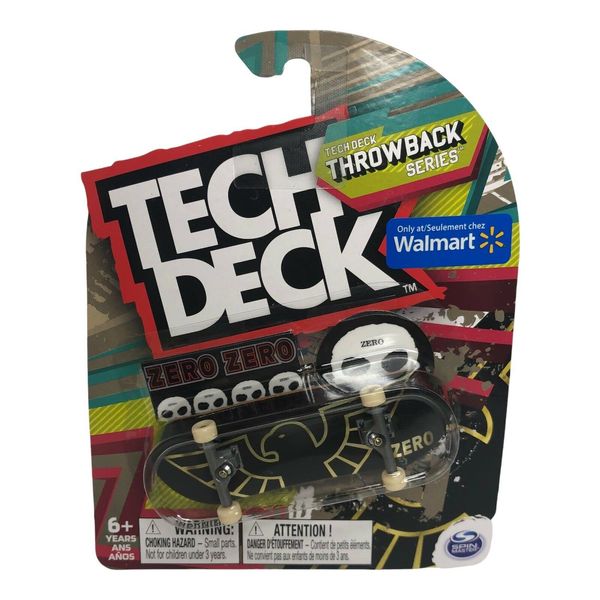 Tech Deck 2022 Zero Skateboards Ultra Rare Throwback Series Walmart Fingerboard New