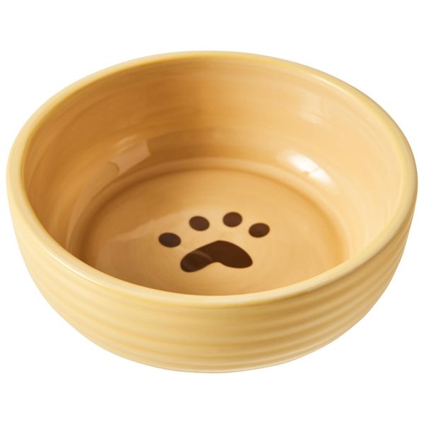 Ethical Products SPOT Elegance Dog Dish Cream 5"