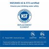 Waterdrop 4396508 Water Filter, Replacement for nlc240v , Kenmore 46-9010 (4)