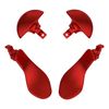 eXtremeRate Back Paddles for PS5 Edge Controller, Metallic Scarlet Red Replacement Interchangeable 4PCS Metal Back Buttons for PS5 Edge Controller - Controller NOT Included