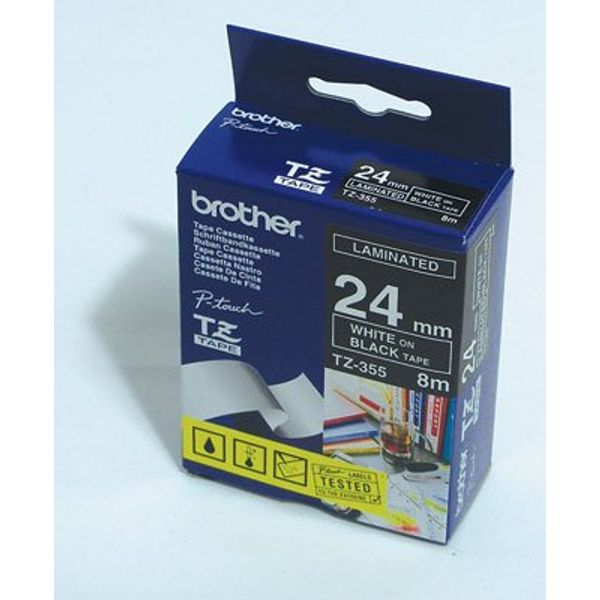 Brother - Laminated tape - Roll (2.4 cm x 8 m) - 1 roll(s)