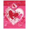 Unique Party 64414 - Small Tangled Hearts Valentines Gift Bag