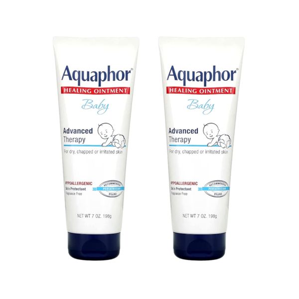 Aquaphor Baby Healing Ointment 7oz. 2 Pack
