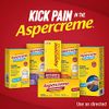 Aspercreme Odor Free Topical Analgesic Cream, 3 Ounce (Pack of 4)