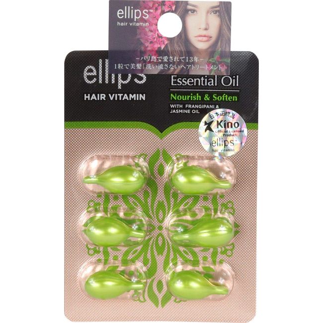 ellips hair oil balinese narish & soften