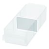 raaco 101981 150-00 Divider Set for Drawer, Transparent, 60-Piece