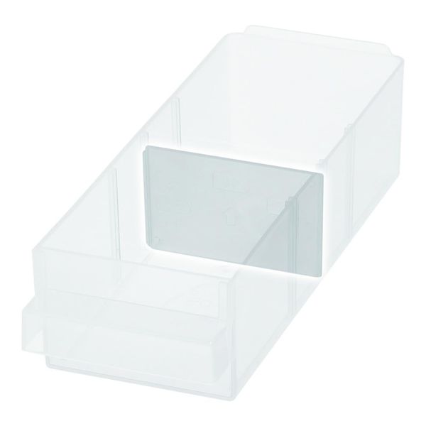 raaco 101981 150-00 Divider Set for Drawer, Transparent, 60-Piece