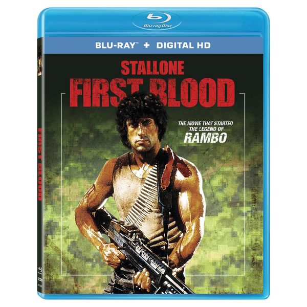 Rambo: First Blood [Blu-ray + Digital HD]
