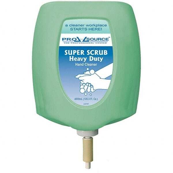 PRO-SOURCE Hand Cleaner: 4,000 mL Dispenser Refill, Green, Citrus Scent