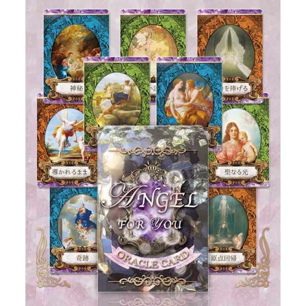 Angel for You Oracle Card for Beginners, ANGEL FOR YOU ORACLECARD