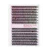 DIY Lash Extension Kit - D Curl Individual Lashes with Bond & Seal, Remover