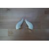 Demon Clip-on Horns (White)