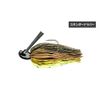 JACKALL ANARCHY Standard Rubber Model 0.2 oz (7 g) Grippan Chart