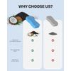 Cat Fountain Filters - Replacement Pack with Carbon & Sponge Filters
