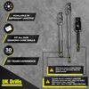 UK Drills Diamond Core Drill HEX Adaptor Accessories 12 x 88 mm