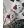 Boo Bathbomb Sensitive Skin - Handpainted in The UK