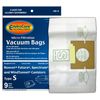 EnviroCare Replacement Micro Filtration Vacuum Cleaner Dust Bags made to fit Hoover Style "S" Futura, Spectrum, Power Max Canister Vacuum Cleaners 9 pack