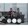 RAX, Thermostatic Sensor, RA, Liquid, Sensor Type: Built-in, Combi - Chrome/White