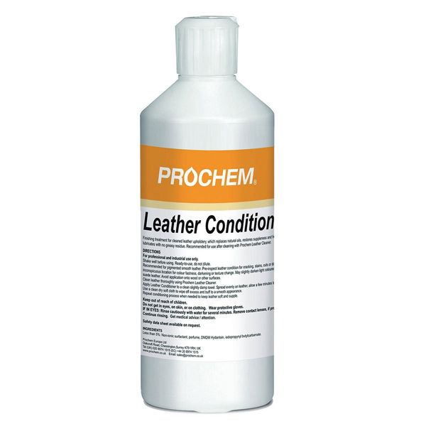 Prochem BM032-50 Leather Conditioner, 500ml