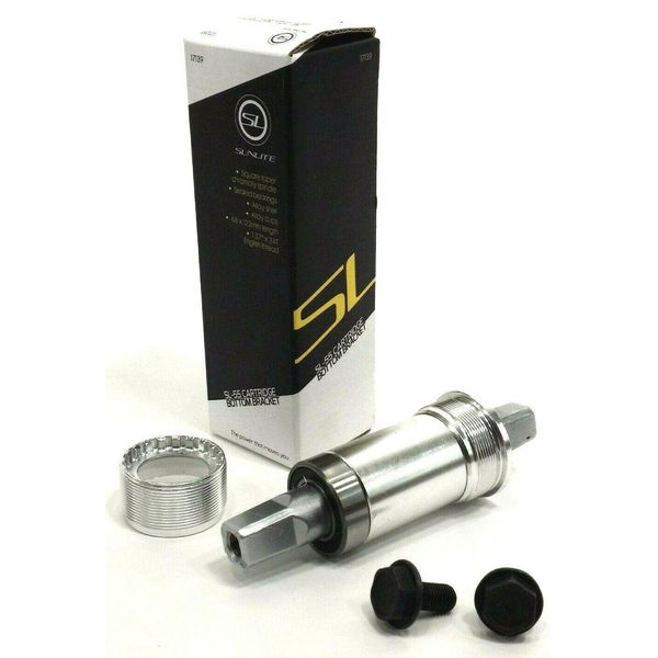 Sunlite SL55 Sealed Bottom Bracket Set, 68 x 113.5mm, English