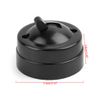 fivekim Retro Single-Control Switch Surface Mounted Wall Light Button Old-Fashioned Single Control Wall Switch Black