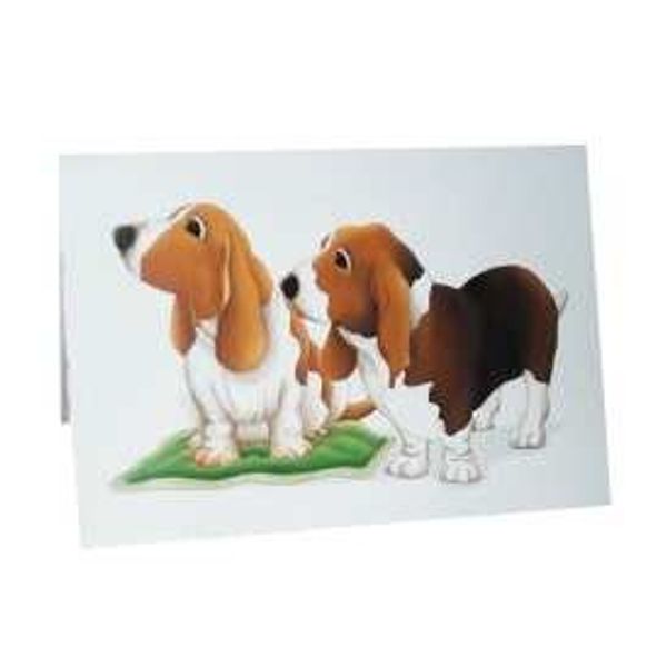 Basset Hound Notecards (pack of 10)