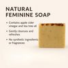Pure Balance ph Cleansing Soap Bar 4 oz, Refreshing Itch and Odor Reducer