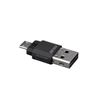 BUFFALO BSCRUM04BK MicroSD Dedicated Card Reader/Writer for Smartphones, Tablets, and PCs, Black